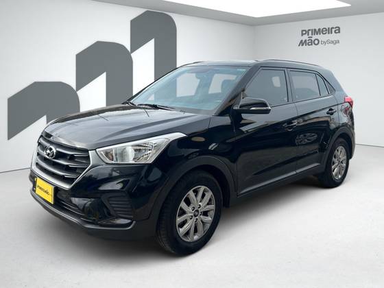 HYUNDAI CRETA 1.6 16V FLEX ACTION AUTOMÁTICO HYUNDAI CRETA 1.6 16V FLEX ACTION AUTOMÁTICO